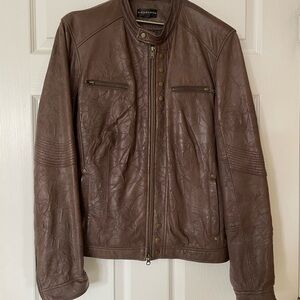 NWOT Bagatelle Leather Moto Jacket 🖤 Classic Edgy Chic Statement